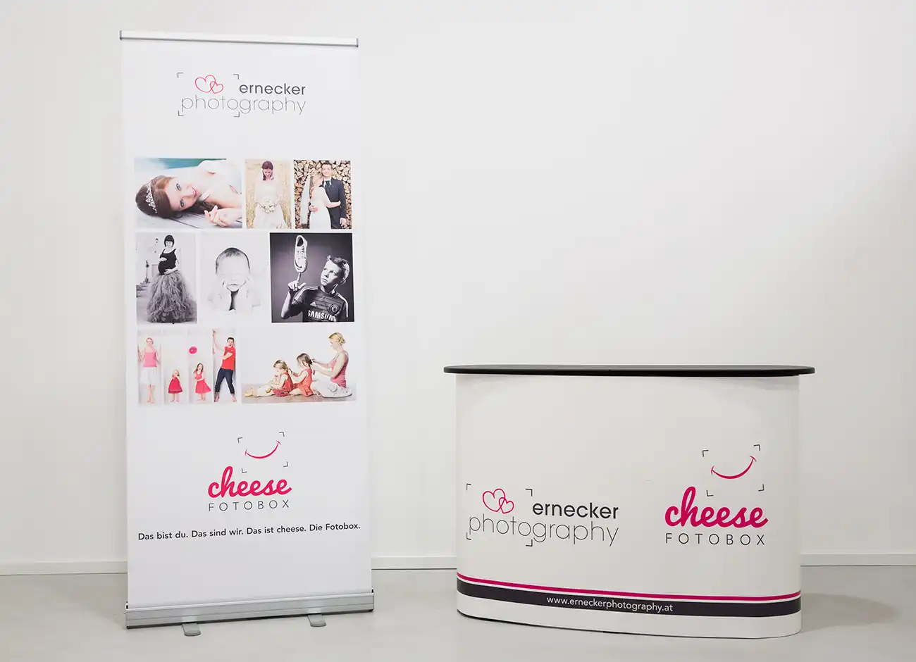 Claudia Ernecker Photography - Roll-Up und Theke