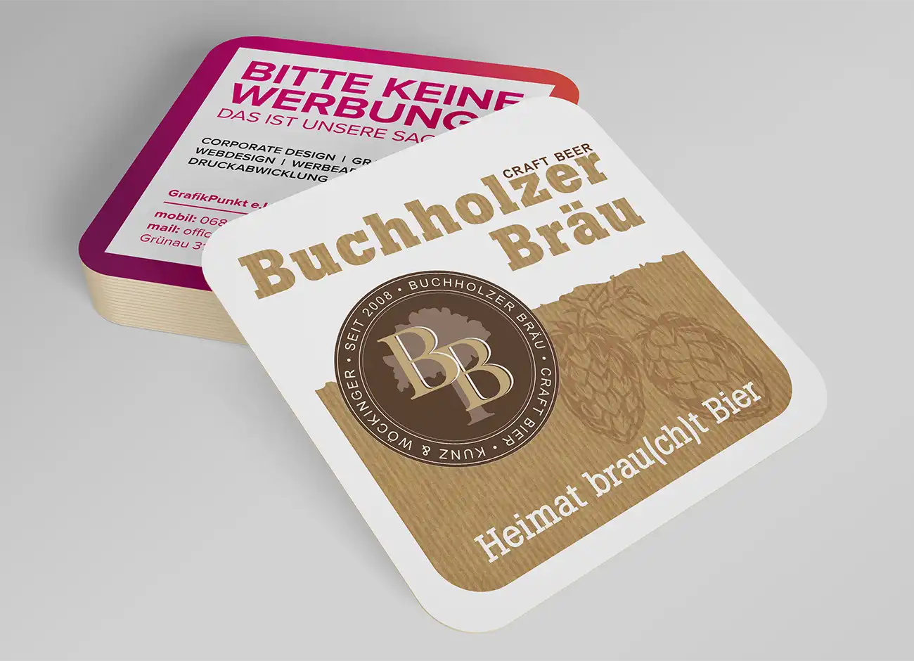 Buchholzer Bräu- Bierplattl