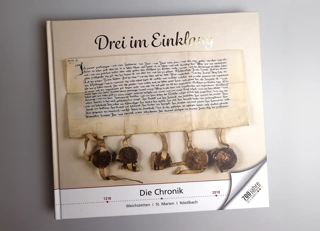 Gemeinde St. Marien - Chronik Cover